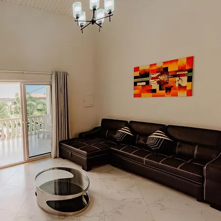 Impressive 2-Bedroom Apartment 2Km From Eagle Beach